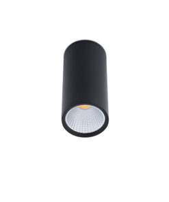 REL BLACK CEILING LAMP LED 15W 60° 2700K FARO – 64199