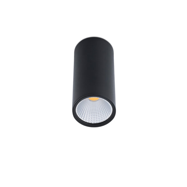 REL BLACK CEILING LAMP LED 15W 60° 2700K          FARO - 64199