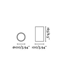 Faro Barcelona REL Φωτιστικό οροφής, Λευκού Χρώματος, LED 25W 2700K – 64200