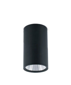 Faro Barcelona REL BLACK Φωτιστικό Οροφής Μαύρου Χρώματος LED 25W 2700K – 64201