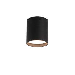 Faro Barcelona HARU Φωτιστικό οροφής Μαύρου Χρώματος LED 6W 3000K- 64207