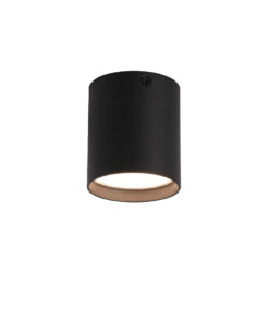 Faro Barcelona HARU Φωτιστικό οροφής Μαύρου Χρώματος LED 6W 3000K- 64207