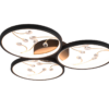 Φωτιστικό Οροφής Trio Lighting GROOVY , 30W · 3600lm, 3000K Μαύρο Ματ Μεταλλικό, Step Dimmable – 642110332