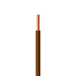ΚΑΛΩΔΙΟ NYA ΗΟ5V-U 1Χ1mm² ΚΑΦΕ (100m/roll) EUROLAMP – 150-13303