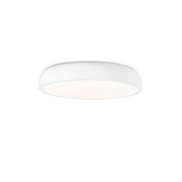 Faro Barcelona COCOTTE-S Φωτιστικό Οροφής Λευκού Χρώματος LED 30W 3000K - 64250