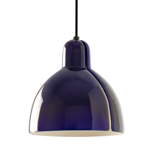 Faro Barcelona VENICE COBALT BLUE PENDANT ø200 1xE27 3L – 64255-128-3LFR