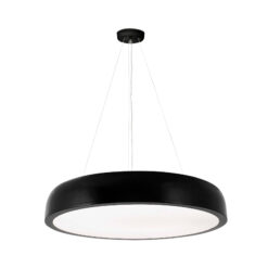 Faro Barcelona COCOTTE 550 Κρεμαστό Φωτιστικό LED σε Μαύρο Χρώμα 38W 3000K – 64261