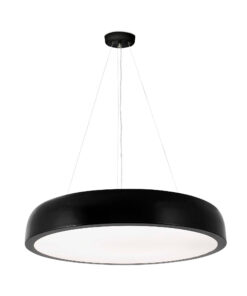 Faro Barcelona COCOTTE 550 Κρεμαστό Φωτιστικό LED σε Μαύρο Χρώμα 38W 3000K – 64261