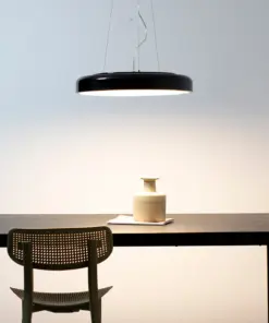 Faro Barcelona COCOTTE 550 Κρεμαστό Φωτιστικό LED σε Μαύρο Χρώμα 38W 3000K – 64261