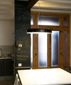 Faro Barcelona COCOTTE 550 Κρεμαστό Φωτιστικό LED σε Μαύρο Χρώμα 38W 3000K – 64261