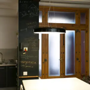Faro Barcelona COCOTTE 550 Κρεμαστό Φωτιστικό LED σε Μαύρο Χρώμα 38W 3000K  – 64261