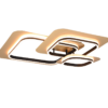 Φωτιστικό Οροφής Trio Lighting LUGO , 50W · 6150lm, 3000K Schwarz-Gold Μεταλλικό, Step Dimmable – 642910380