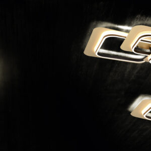 Φωτιστικό Τοίχου Trio Lighting LUGO , 12W · 1450lm, 3000K Schwarz-Gold Μεταλλικό, Step Dimmable – 242910180