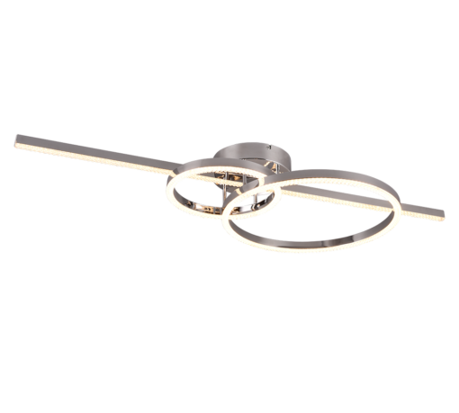 Φωτιστικό Οροφής Trio Lighting LED 54W 2700K Χρωμίου – 643010306