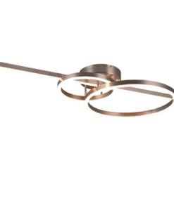 Φωτιστικό Οροφής Trio Lighting LED 54W 2700K Νίκελ Χρώματος – 643010307