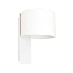 Faro Barcelona FOLD Επιτοίχιο Φωτιστικό Λευκού Χρώματος WHITE E27 – 64302