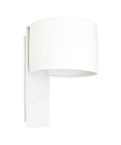 Faro Barcelona FOLD Επιτοίχιο Φωτιστικό Λευκού Χρώματος WHITE E27 – 64302