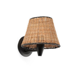 Faro Barcelona MAMBO Επιτοίχιο Φωτιστικό Χρώματος Ρατταν – 64307