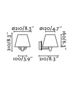 Faro Barcelona SUMBA Επιτοίχιο Φωτιστικό E27 σε Μαύρο/Ραττάν 15W – 64307-71