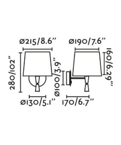 Faro Barcelona MAMBO Επιτοίχιο Φωτιστικό Πράσινου Χρώματος με LED Αναγνώστη – 64308