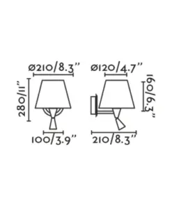 Faro Barcelona SUMBA Επιτοίχιο Φωτιστικό E27 15W σε Μαύρο/Ραττάν με Αναγνώστη LED 3W 3000K – 64309-71