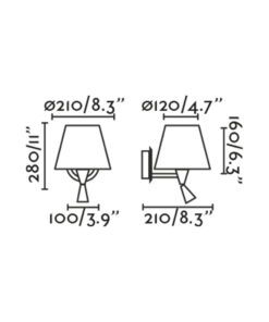 Faro Barcelona MAMBO Επιτοίχιο Φωτιστικό Μαύρου-Ρατταν Χρώματος 1xE27 Φως Ανάγνωσης LED 3W 3000K-64309