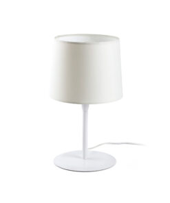 Faro Barcelona CONGA Επιτραπέζιο Φωτιστικό Λευκού Χρώματος – 64310-04