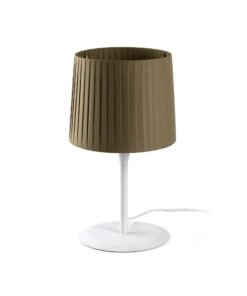 Faro Barcelona MAMBO Επιτραπέζιο Φωτιστικό Λευκού-Πράσινου Χρώματος 1xE27- 64310