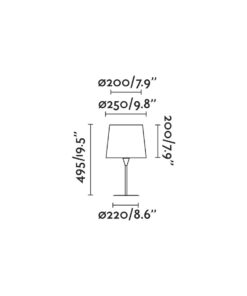 Faro Barcelona SAMBA Επιτραπέζιο Φωτιστικό Μαύρου-Πράσινου Χρώματος- 64311-40