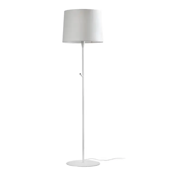 Faro Barcelona Conga Φωτιστικό Δαπέδου Λευκό με Ύψος 154cm - 64312