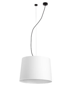 Faro Barcelona CONGA BLACK Κρεμαστό Φωτιστικό Λευκού Χρώματος – 64314-54