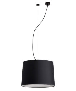 Faro Barcelona MAMBO Κρεμαστό Φωτιστικό, Εσωτερικού Χώρου, Μαύρου Χρώματος- 64314