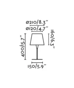 Faro Barcelona SUMBA S Μίνι Επιτραπέζιο Φωτιστικό E27 σε Μαύρο/Ραττάν 15W – 64317-71