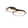 Φωτιστικό Οροφής Trio Lighting LED 26W 3000K Μαύρου Χρώματος – 643810232