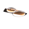 Φωτιστικό Οροφής Trio Lighting LED 26W 3000K Χρώματος Τιτανίου Step Dimmable – 643810287