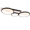 Φωτιστικό Οροφής Trio Lighting LED 33W 3000K Μαύρου Χρώματος – 643810332
