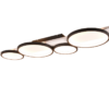 Φωτιστικό Οροφής Trio Lighting LED 44W 3000K Μαύρου Χρώματος Step Dimmable – 643810432