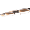 Φωτιστικό Οροφής Trio Lighting LED 44W 3000K Τιτανίου Step Dimmable – 643810487