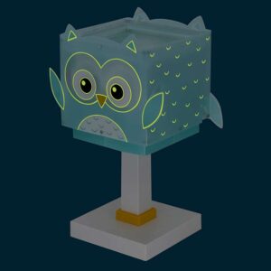 Little Owl κομοδίνου φωτιστικό Ango – 64391