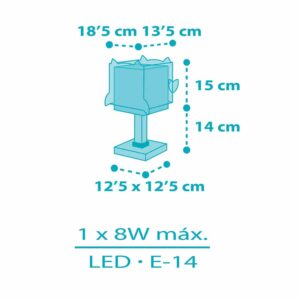 Little Owl κομοδίνου φωτιστικό Ango – 64391
