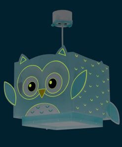 Little Owl παιδικό φωτιστικό οροφής Ango – 64392