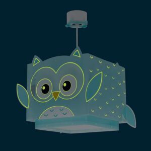 Little Owl παιδικό φωτιστικό οροφής Ango – 64392