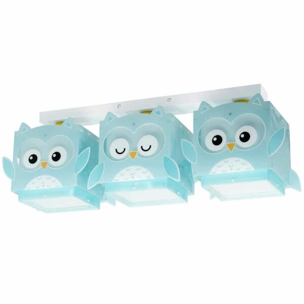 Little Owl τρίφωτο οροφής ράγας Ango – 64393