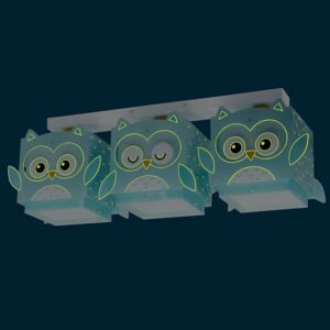 Little Owl τρίφωτο οροφής ράγας Ango – 64393