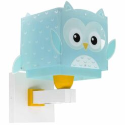 Little Owl απλίκα τοίχου διπλού τοιχώματος Ango – 64399
