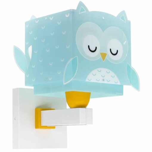Little Owl απλίκα τοίχου διπλού τοιχώματος Ango – 64399