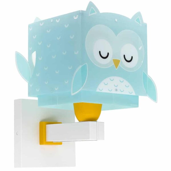 Little Owl απλίκα τοίχου διπλού τοιχώματος Ango – 64399