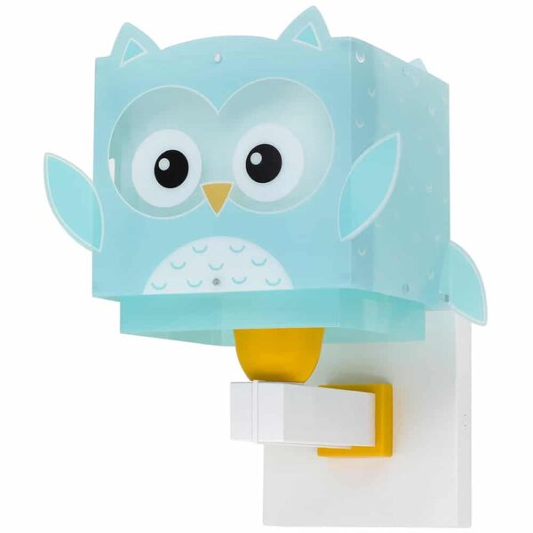 Little Owl απλίκα τοίχου διπλού τοιχώματος Ango – 64399