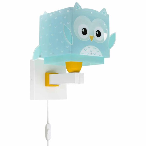 Little Owl απλίκα τοίχου διπλού τοιχώματος Ango – 64399