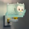Little Owl απλίκα τοίχου διπλού τοιχώματος Ango – 64399